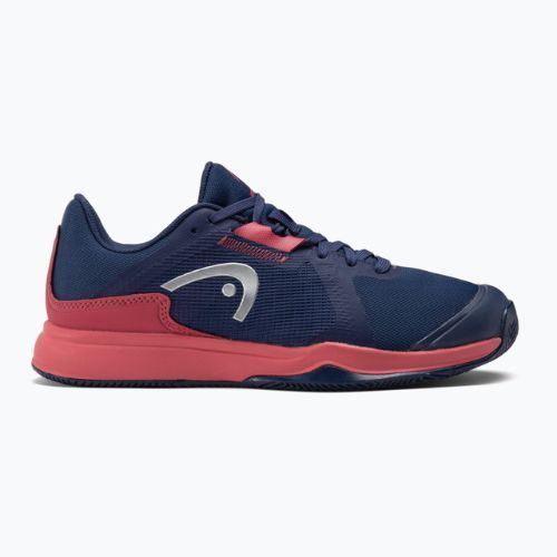 Pantofi de tenis HEAD Sprint Team 3.5 Clay pentru femei, albastru marin 274312