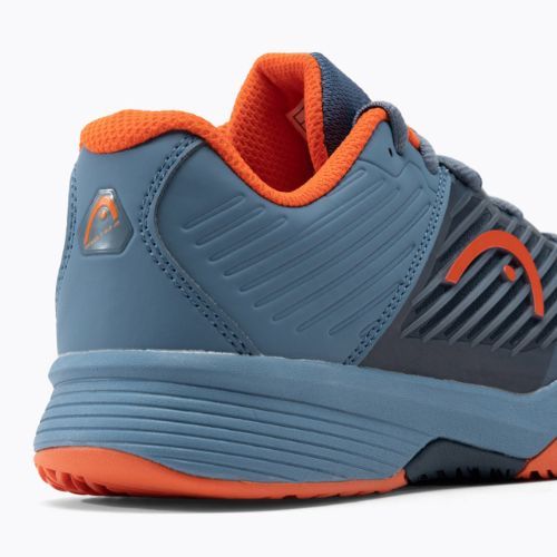 Pantofi de tenis pentru copii HEAD Revolt Pro 4.0 albastru 275022