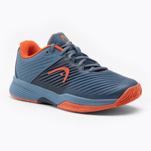 Pantofi de tenis pentru copii HEAD Revolt Pro 4.0 albastru 275022