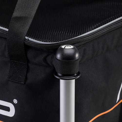 Cărucior pentru mingi de tenis HEAD negru 287262