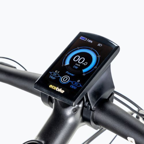 Bicicleta electrică Ecobike RX500 17.5Ah LG negru 1010406