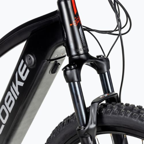 Bicicleta electrică Ecobike RX500 17.5Ah LG negru 1010406