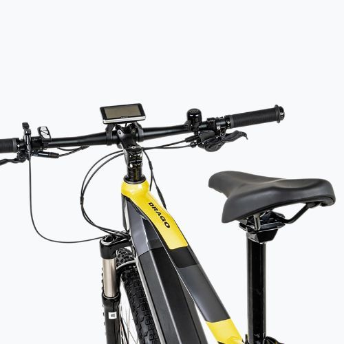 Lovelec Drago 20Ah biciclete electrice gri-galben B400252