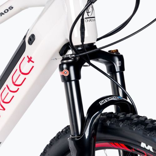 Biciclete electrice Lovelec Naos 15Ah alb B400264