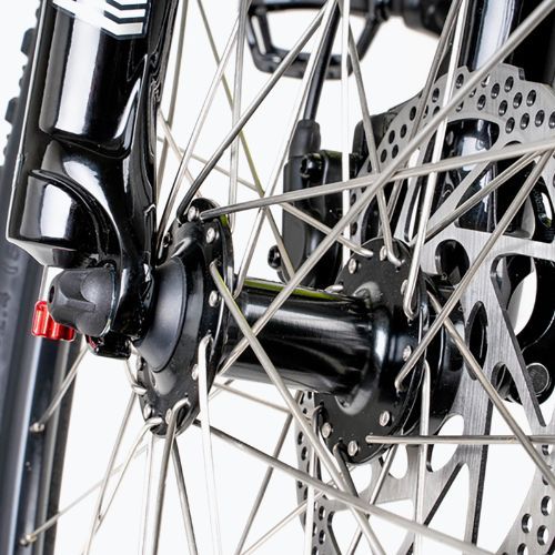 Lovelec Naos 15Ah galben-negru bicicletă electrică B400270