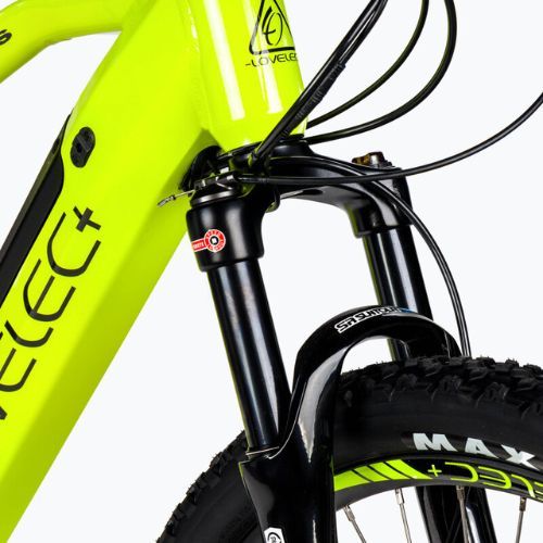 Lovelec Naos 15Ah galben-negru bicicletă electrică B400270