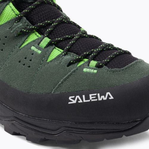 Cizme de trekking pentru bărbați Salewa Alp Trainer 2 verde 00-0000061402