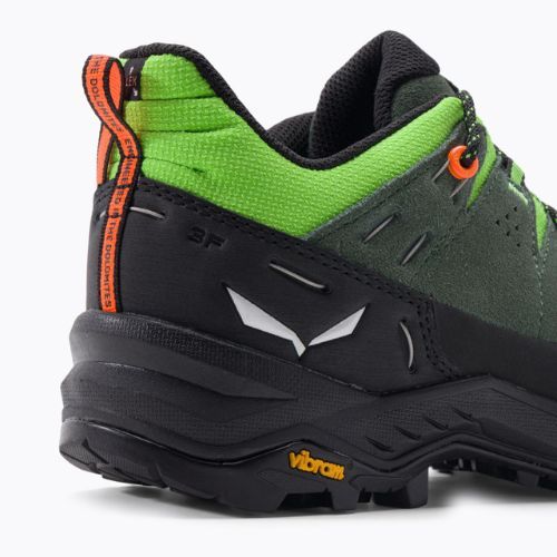 Cizme de trekking pentru bărbați Salewa Alp Trainer 2 verde 00-0000061402