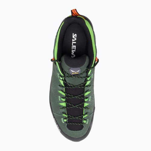 Cizme de trekking pentru bărbați Salewa Alp Trainer 2 verde 00-0000061402