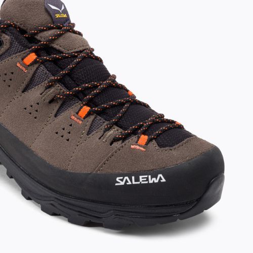 Cizme de trekking pentru bărbați Salewa Alp Trainer 2 maro 00-0000061402