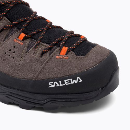 Cizme de trekking pentru bărbați Salewa Alp Trainer 2 GTX maro 00-0000061400