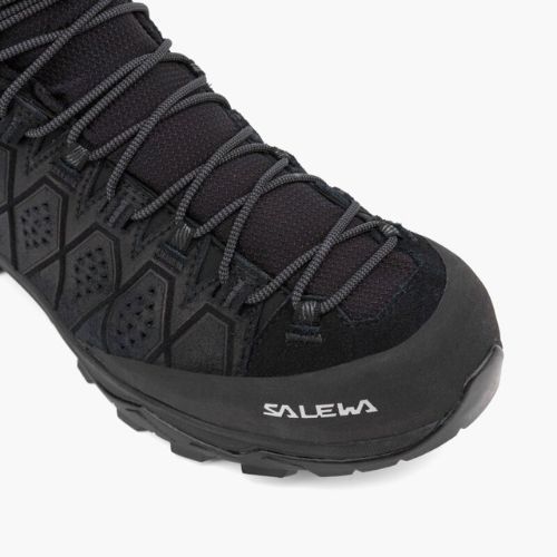 Salewa Alp Trainer 2 Mid GTX cizme de trekking pentru bărbați negru 00-0000061382
