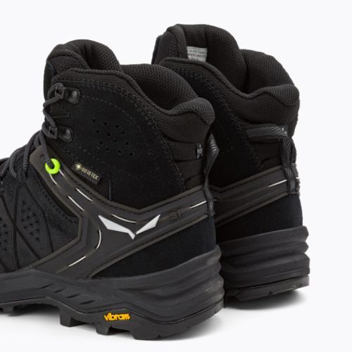 Salewa Alp Trainer 2 Mid GTX cizme de trekking pentru bărbați negru 00-0000061382
