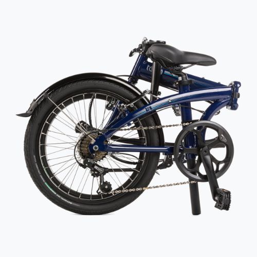 Bicicleta pliabilă de oraș Tern LINK B7 albastru marin