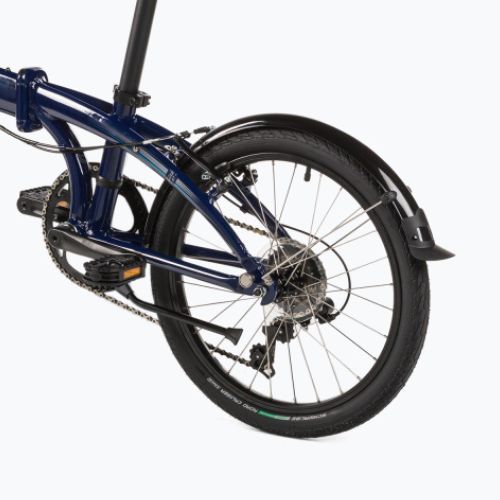 Bicicleta pliabilă de oraș Tern LINK B7 albastru marin