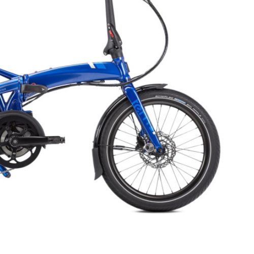Bicicleta electrică Tern Vektron Q9 Active albastru
