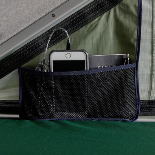 Cort de acoperiș pentru 2 persoane Thule Basin Wedge verde 901018