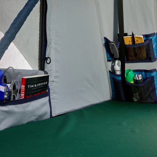 Cort de acoperiș pentru 4 persoane Thule Tepui Autana 4 gri 901500