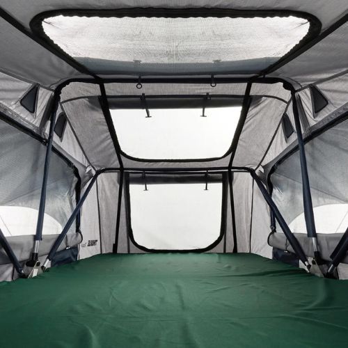Cort de acoperiș pentru 2 persoane Thule Tepui Ayer 2 Grey 901200