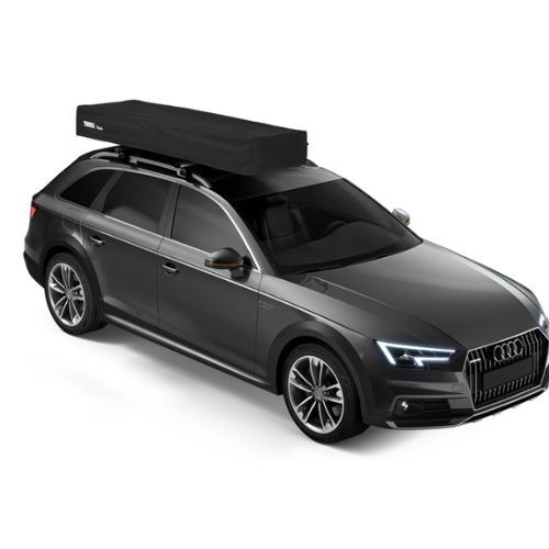 Cort de acoperiș pentru 2 persoane Thule Tepui Foothill verde 901250