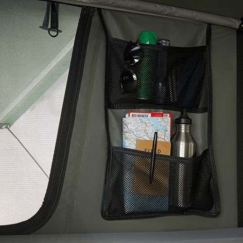 Cort de acoperiș pentru 2 persoane Thule Tepui Foothill verde 901250