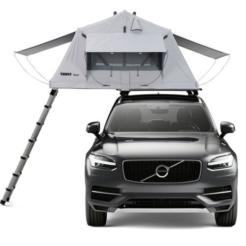 Cort de acoperiș pentru 3 persoane Thule Tepui Kukenam 3 grey 901300