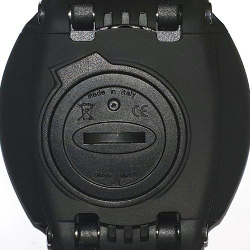 Cressi Donatello Calculator de scufundări negru/roșu KS860058