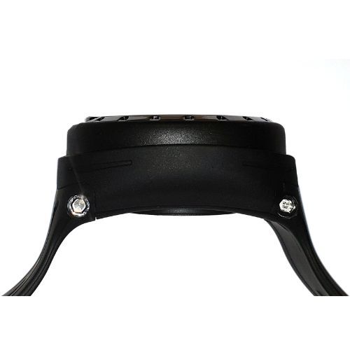 Cressi Donatello Calculator de scufundări negru/roșu KS860058