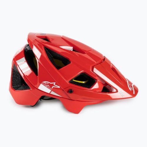 Alpinestars Vector Vector Tech A2 Cască de bicicletă roșie