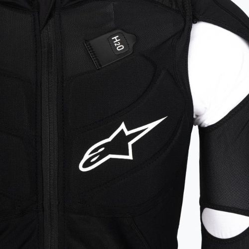 Armură de ciclism pentru bărbați Alpinestars Vector Tech Jacket LS negru 1656719/10