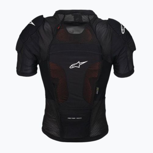 Alpinestars Vector Vector Tech Jacket SS bărbați armură de ciclism negru 1656519/10