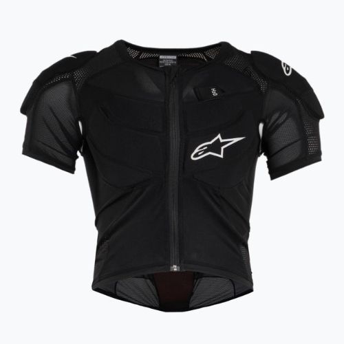 Alpinestars Vector Vector Tech Jacket SS bărbați armură de ciclism negru 1656519/10