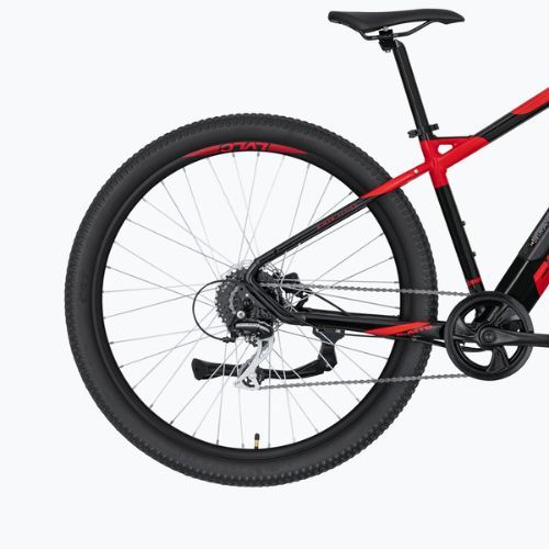 Lovelec Alkor 15Ah biciclete electrice negru-roșu B400239