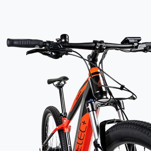 Lovelec Alkor 15Ah biciclete electrice negru-roșu B400239