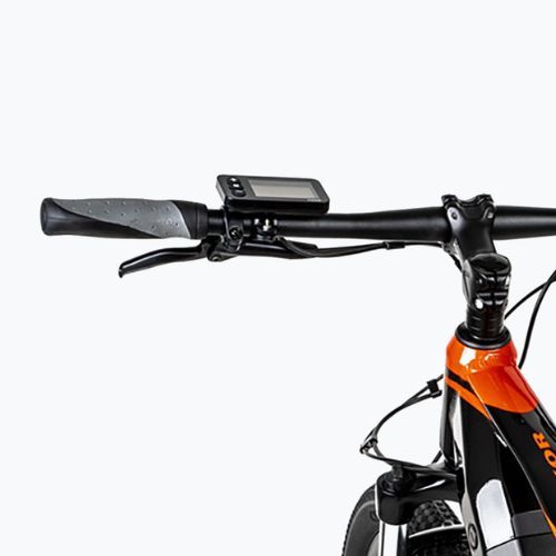 Lovelec Alkor 15Ah biciclete electrice negru-roșu B400239