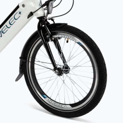 Lovelec Izar 12Ah bicicletă electrică albă B400256