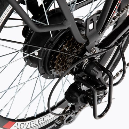 Lovelec Lugo 10Ah bicicletă electrică argintie B400261