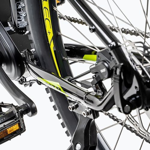 Lovelec Sargo 15Ah verde-negru bicicletă electrică B400292