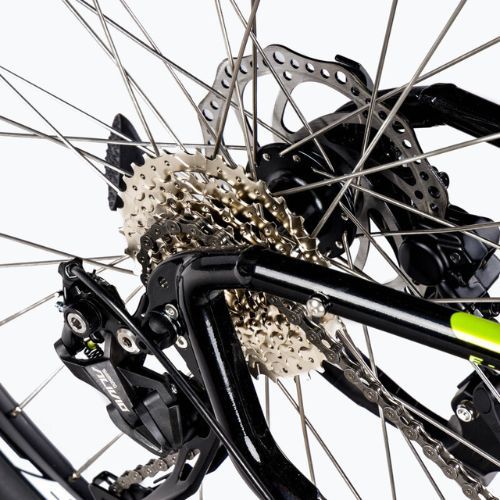 Lovelec Sargo 15Ah verde-negru bicicletă electrică B400292