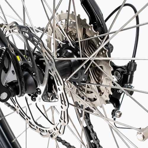 Lovelec Sargo bicicletă electrică 15Ah negru B400298