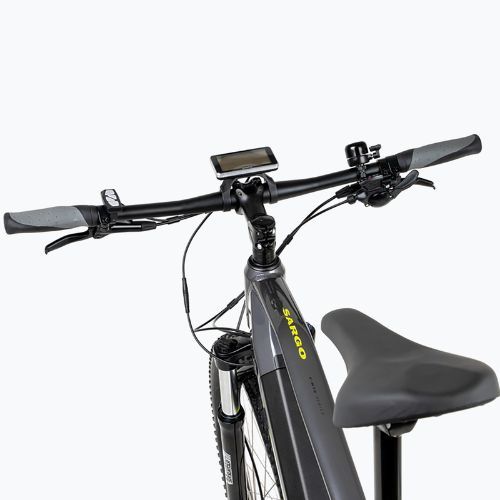 Lovelec Sargo bicicletă electrică 15Ah negru B400298