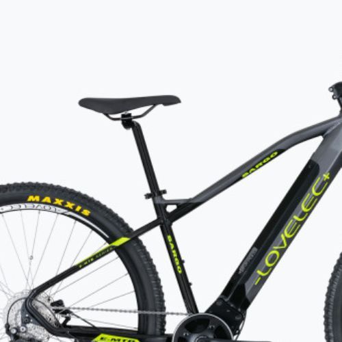 Lovelec Sargo bicicletă electrică 15Ah negru B400298