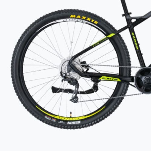 Lovelec Sargo bicicletă electrică 15Ah negru B400298