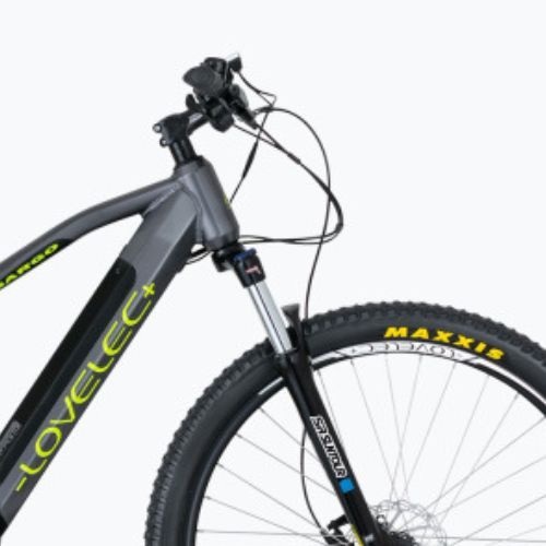 Lovelec Sargo bicicletă electrică 15Ah negru B400298
