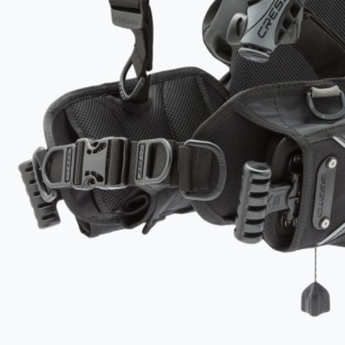 Jilet de scufundare Cressi Patrol negru IC741601