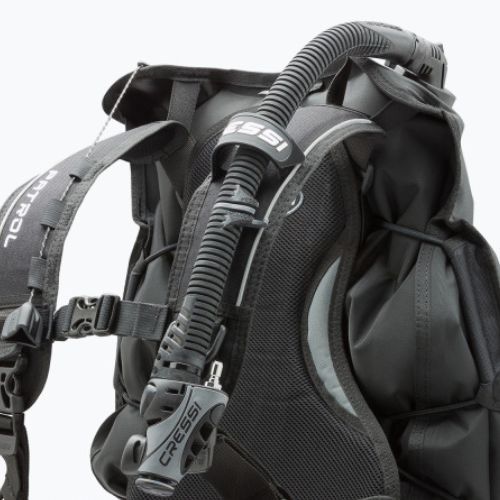 Jilet de scufundare Cressi Patrol negru IC741601