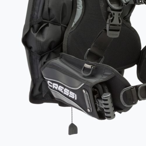 Jilet de scufundare Cressi Patrol negru IC741601