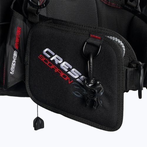 Cressi Scorpion vestă de scufundări negru IC770001