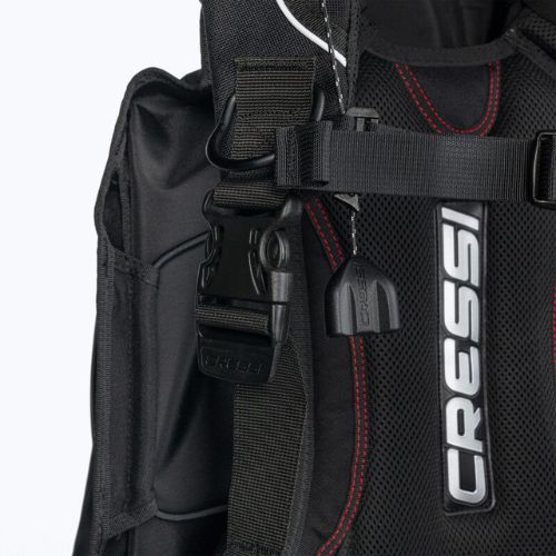 Cressi Scorpion vestă de scufundări negru IC770001