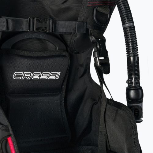 Vesta de scufundări Cressi Start Pro negru IC721900